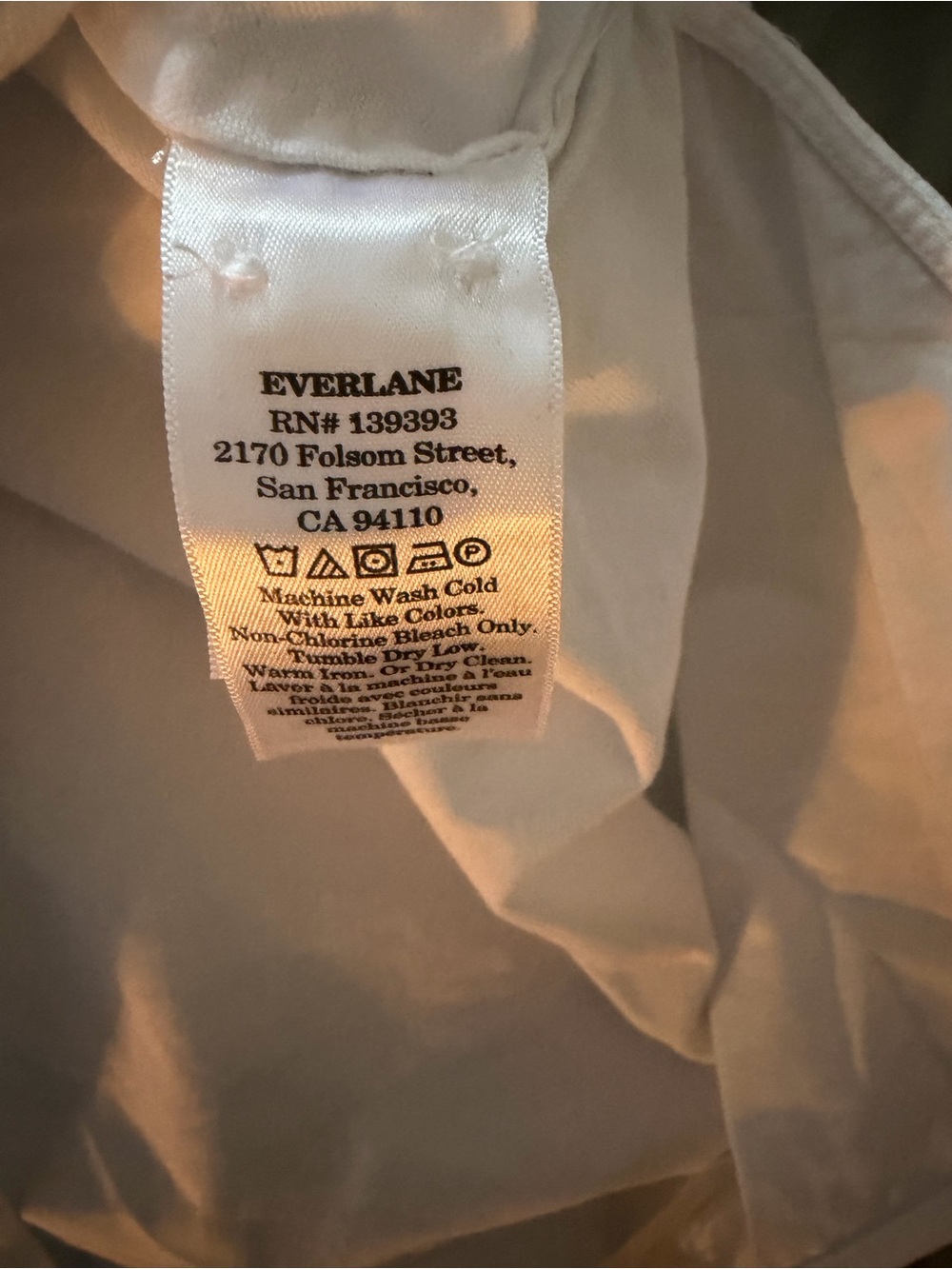 Everlane Relaxed Button-Down Shirt – Like New, Size L - Picture 9 of 9